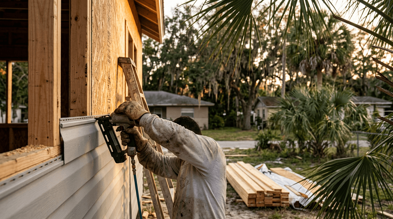 First Home Rebuilt Under Pinellas' $813M Storm Recovery Program Opens in Largo