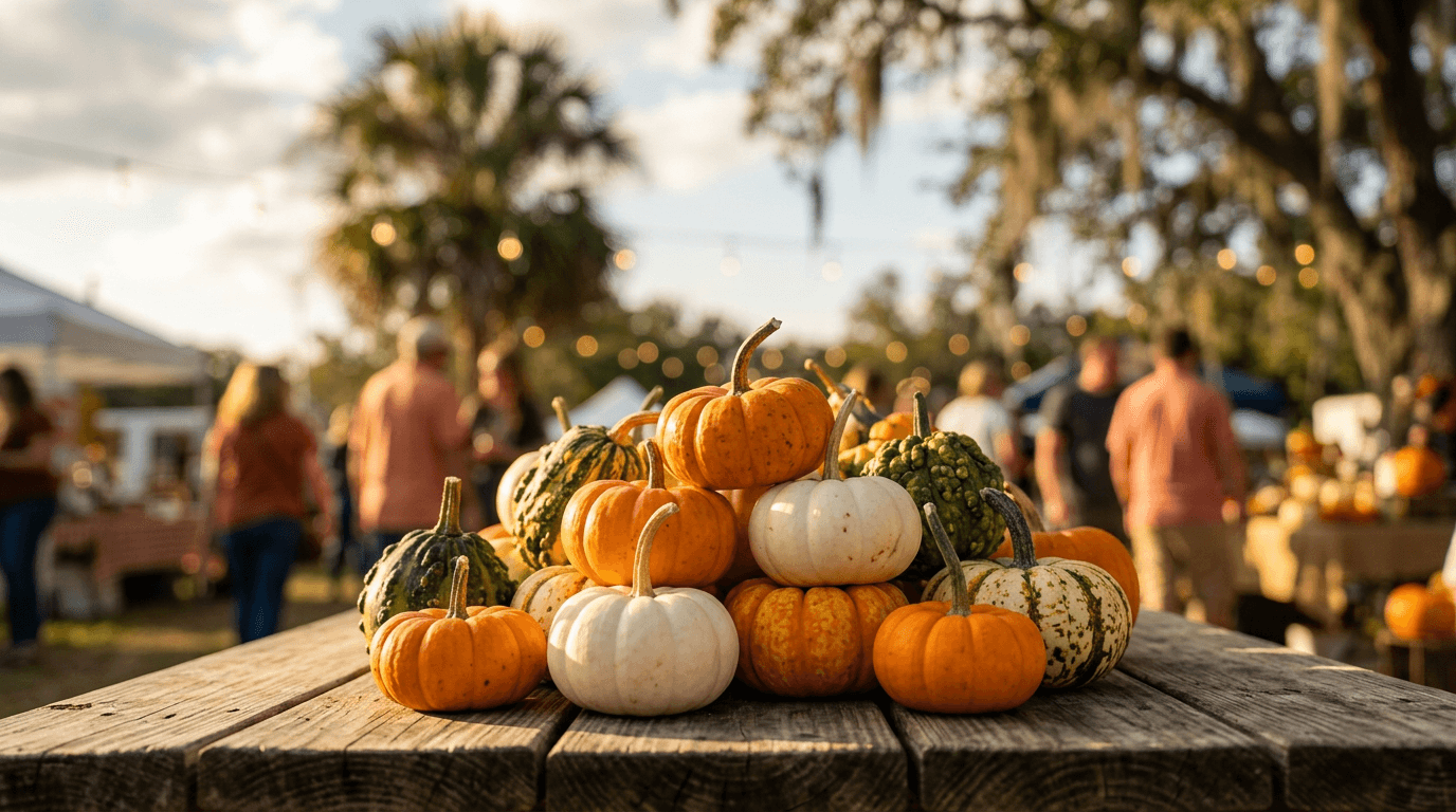 Fall Y'all Festival Fills Coachman Park With 150+ Vendors, Corn Maze and Pumpkin Contest Today