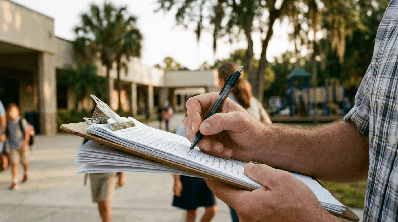 Parents Mobilize Against Pinellas Plan to Close Seven Schools Ahead of Sept. 22 Hearing