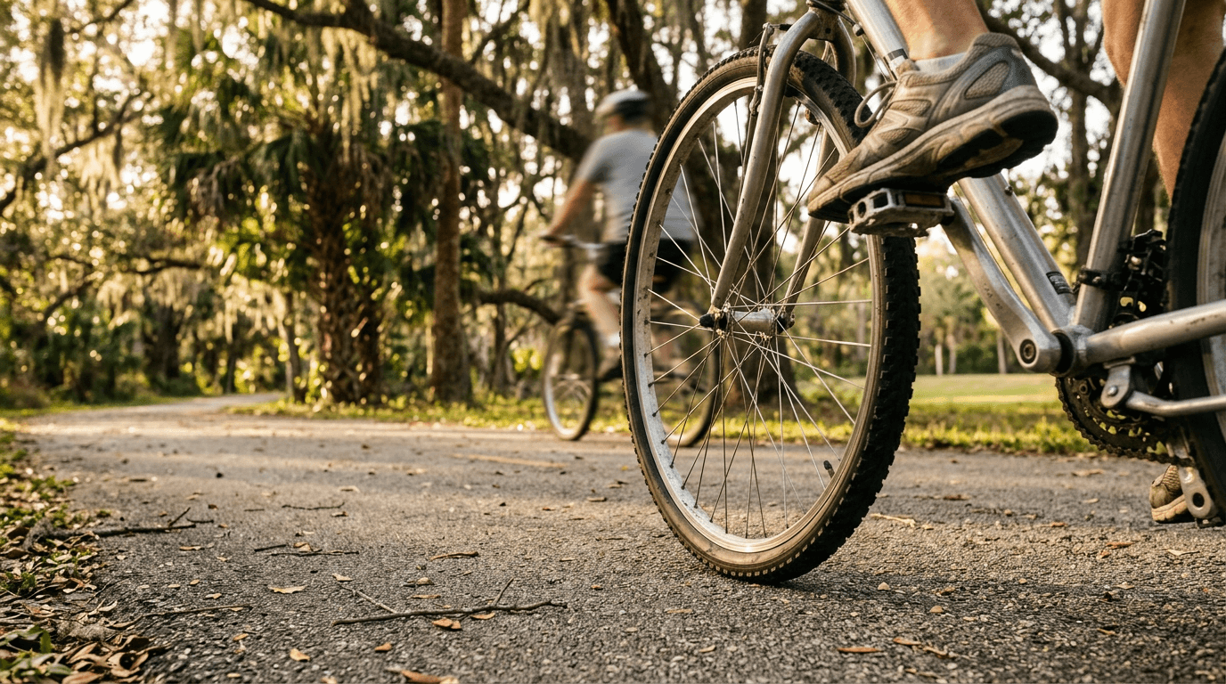 Dunedin's First World Car Free Day Rolls Down the Pinellas Trail Today